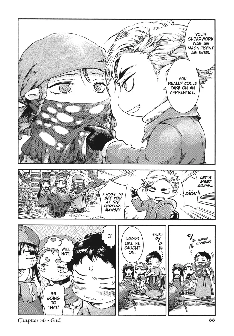 Read Hakumei & Mikochi chapter 36 image 21 on Lezhin