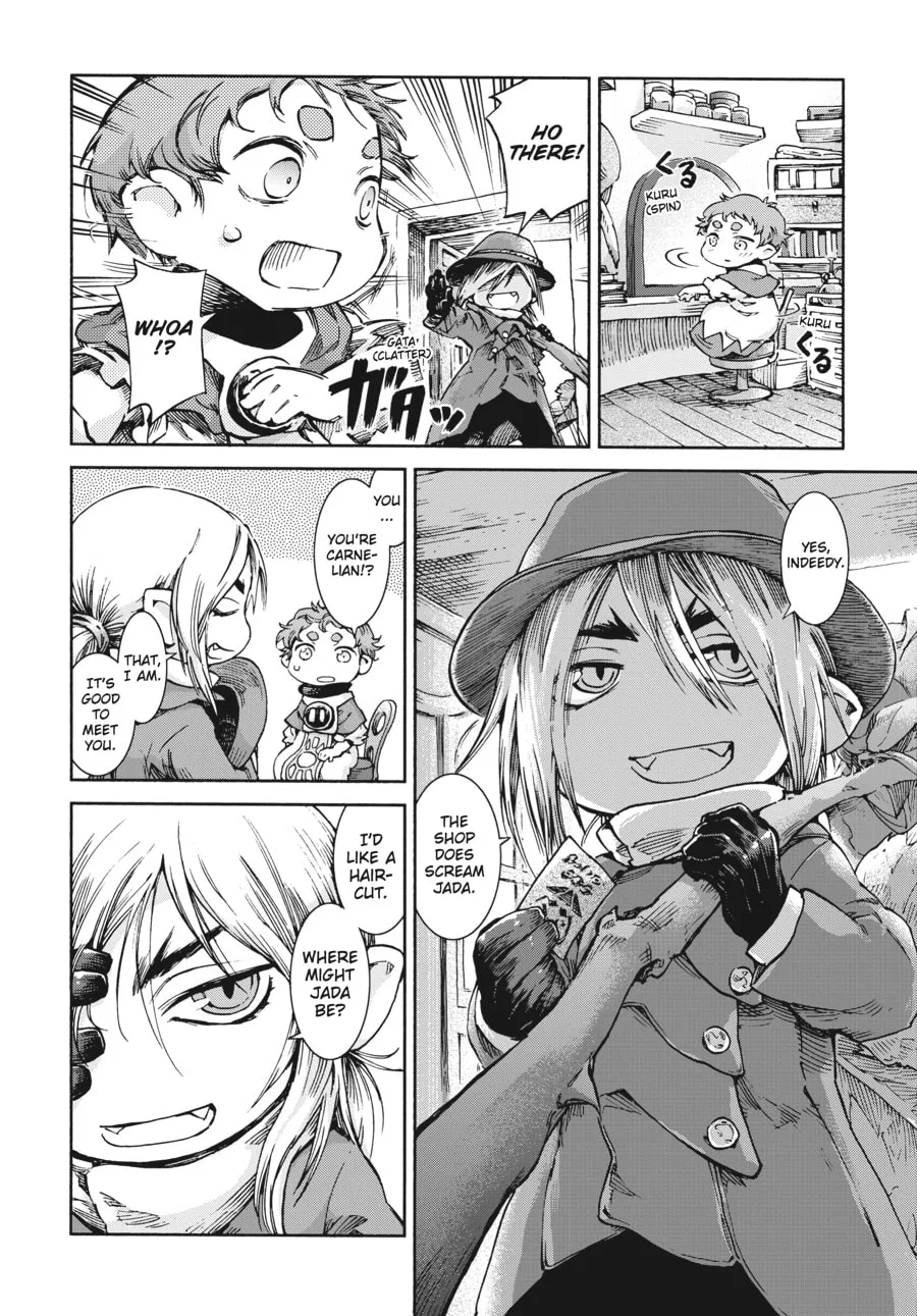 Read Hakumei & Mikochi chapter 36 image 3 on Lezhin