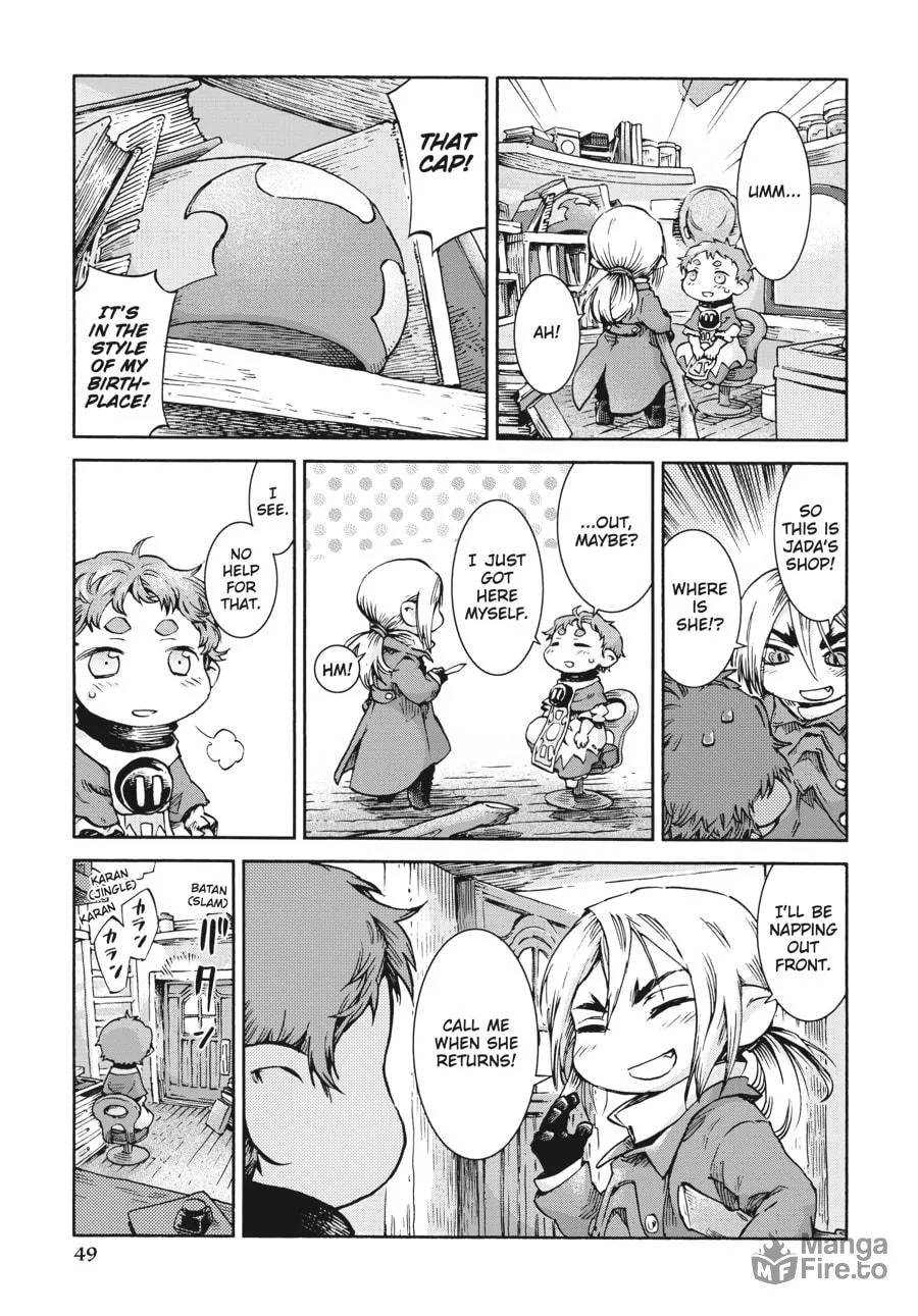 Read Hakumei & Mikochi chapter 36 image 4 on Lezhin