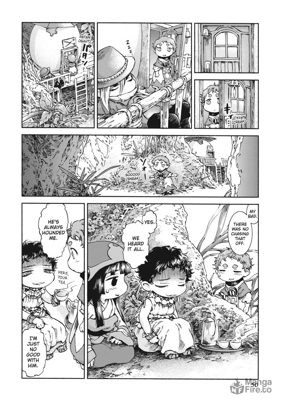 Read Hakumei & Mikochi chapter 36 image 5 on Lezhin