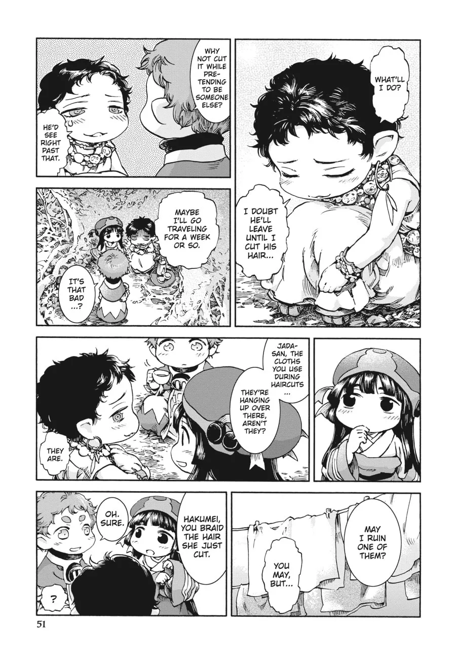 Read Hakumei & Mikochi chapter 36 image 6 on Lezhin