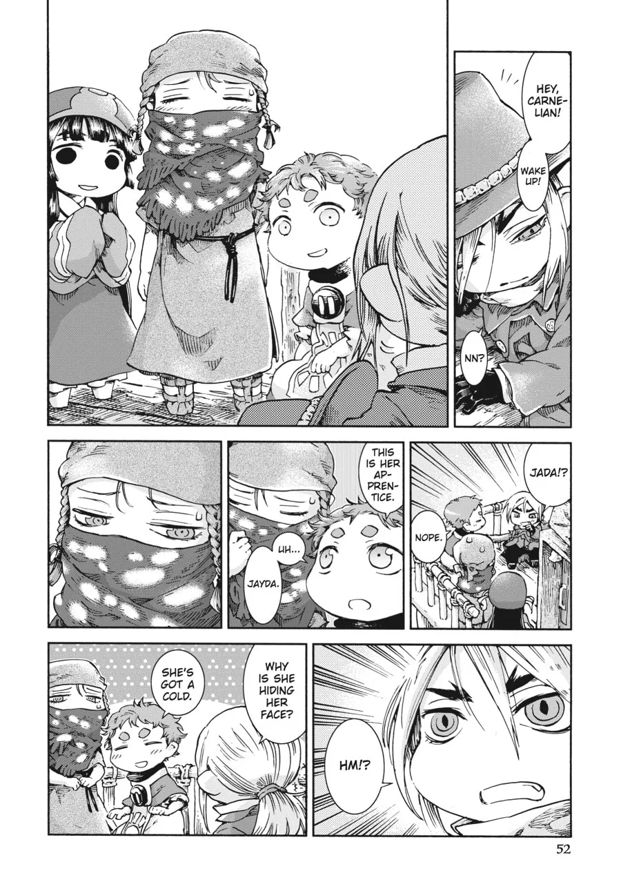 Read Hakumei & Mikochi chapter 36 image 7 on Lezhin