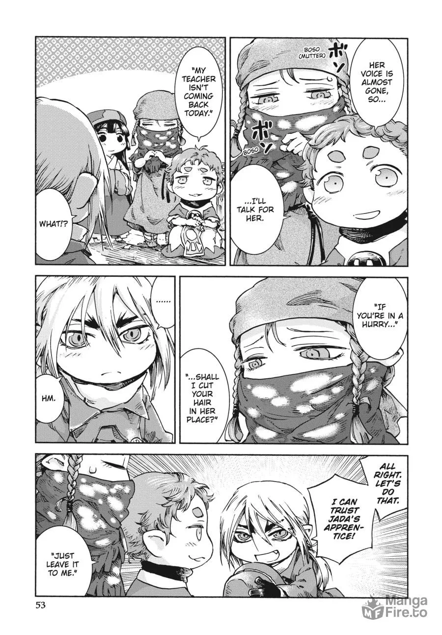 Read Hakumei & Mikochi chapter 36 image 8 on Lezhin