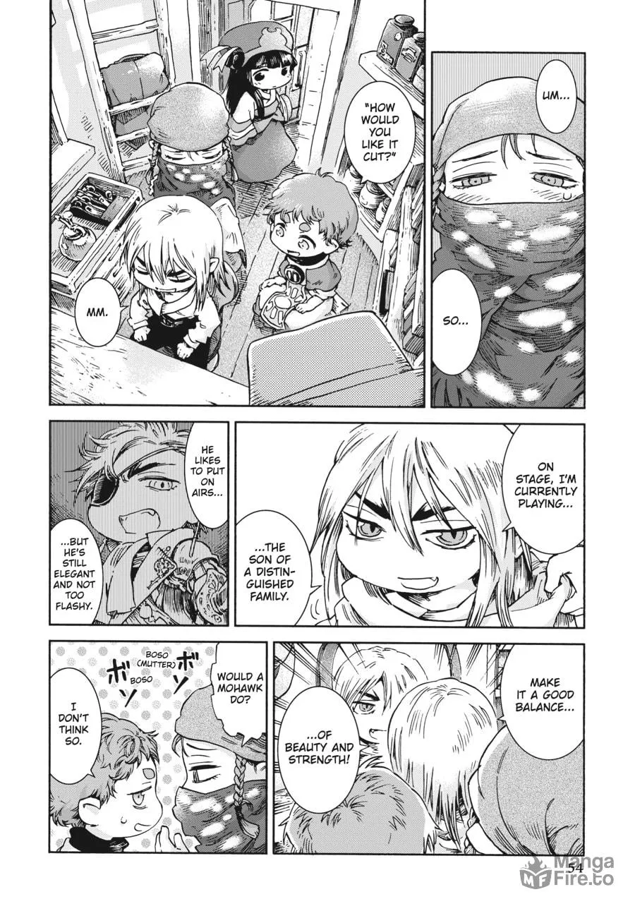 Read Hakumei & Mikochi chapter 36 image 9 on Lezhin