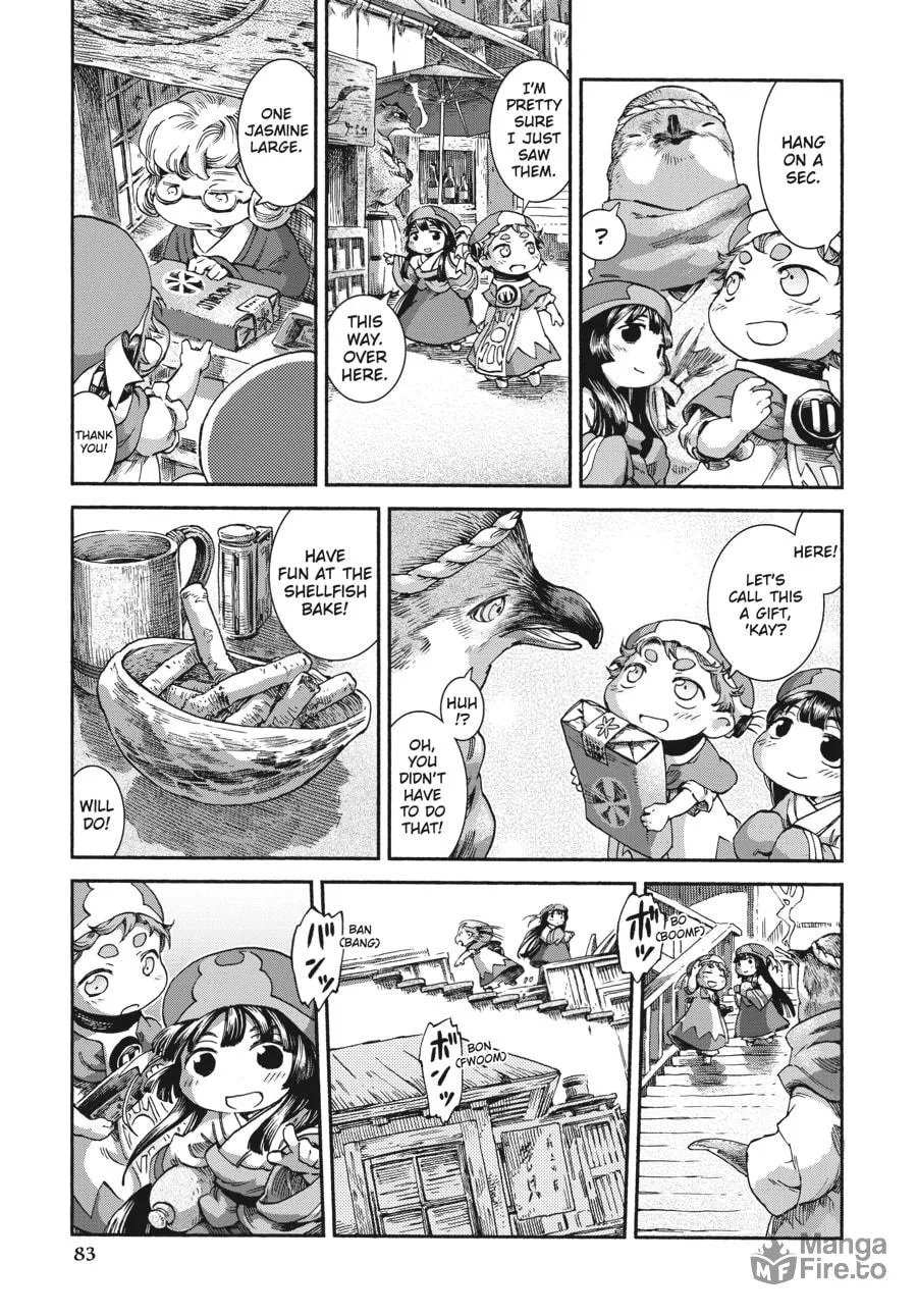 Read Hakumei & Mikochi chapter 37 image 14 on Lezhin