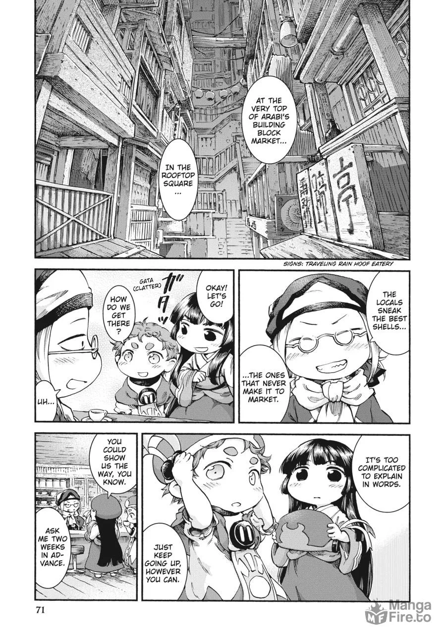 Read Hakumei & Mikochi chapter 37 image 2 on Lezhin