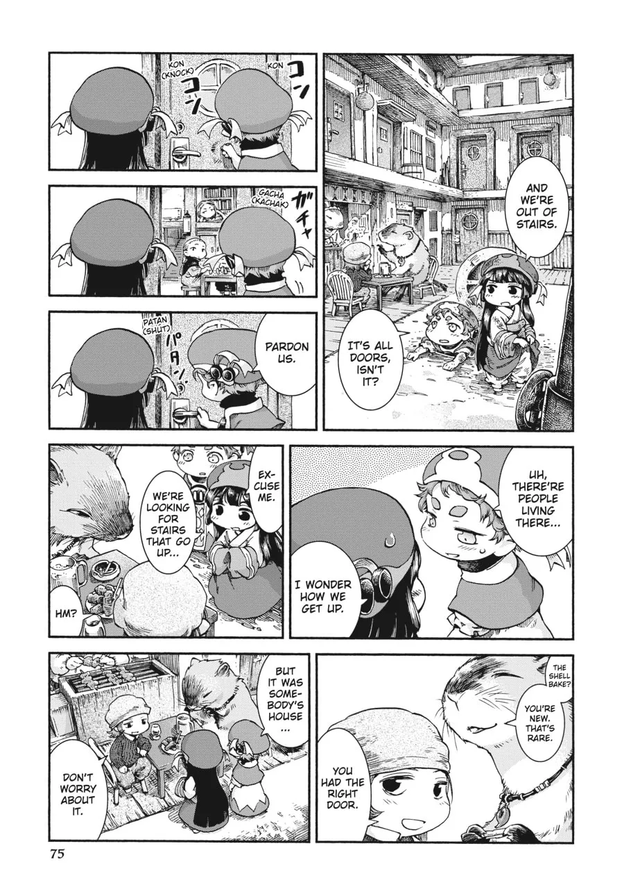 Read Hakumei & Mikochi chapter 37 image 6 on Lezhin