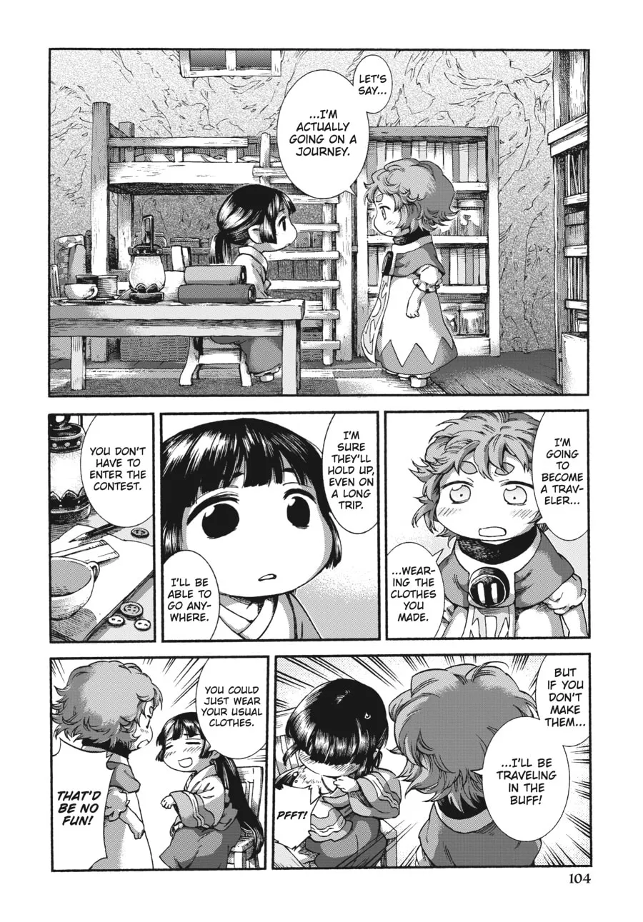 Read Hakumei & Mikochi chapter 38 image 15 on Lezhin