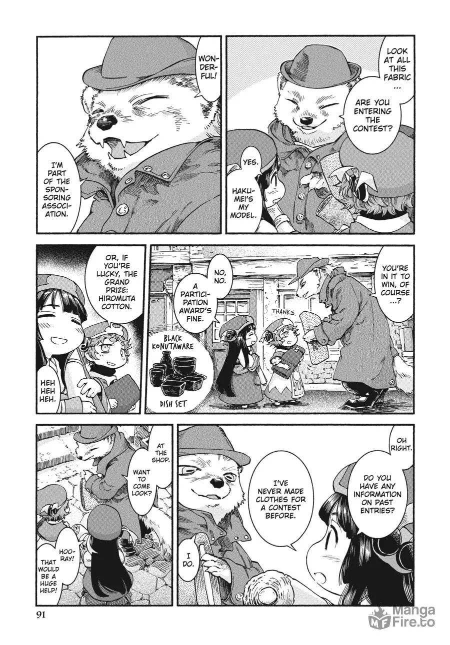 Read Hakumei & Mikochi chapter 38 image 2 on Lezhin