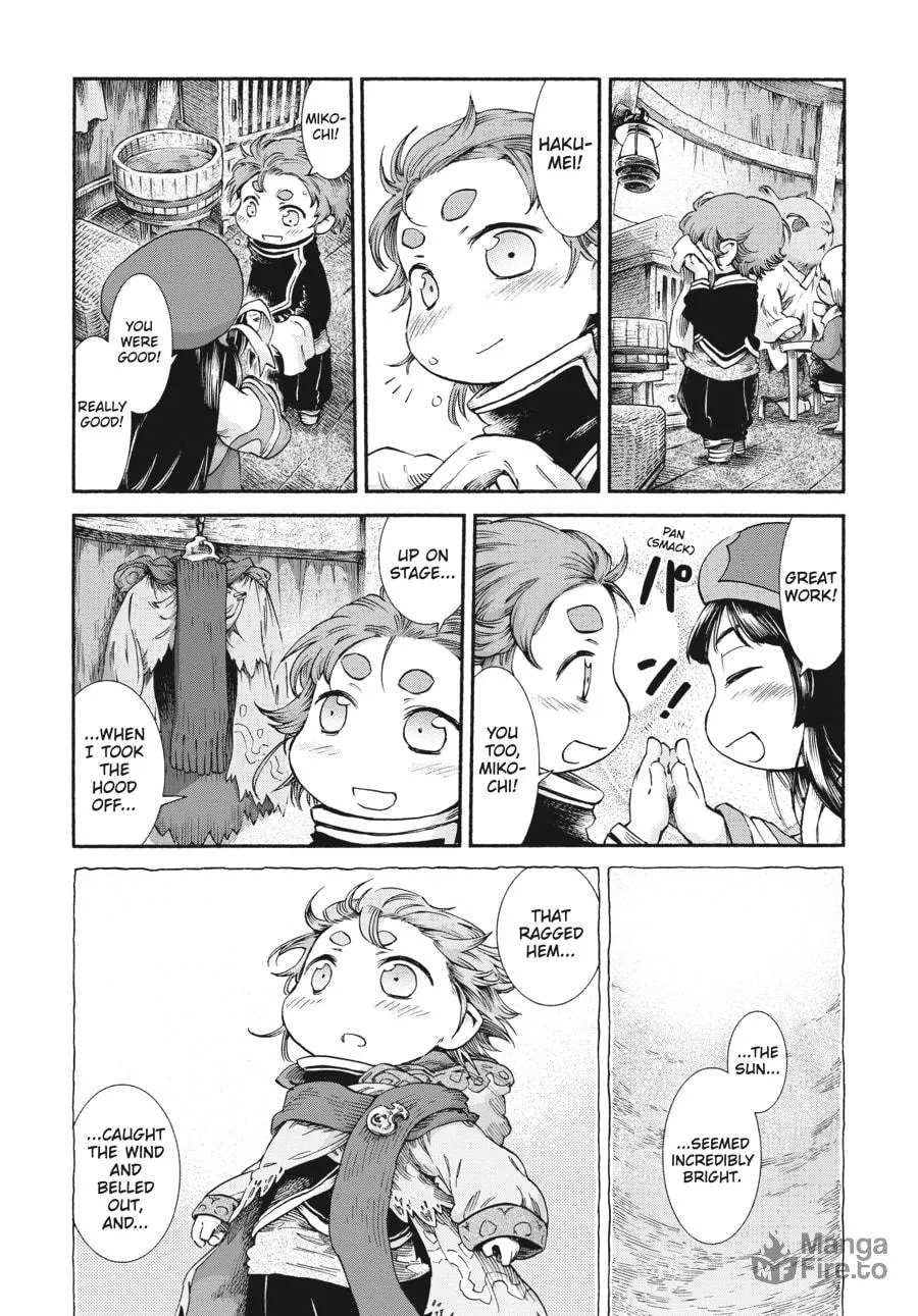 Read Hakumei & Mikochi chapter 38 image 23 on Lezhin