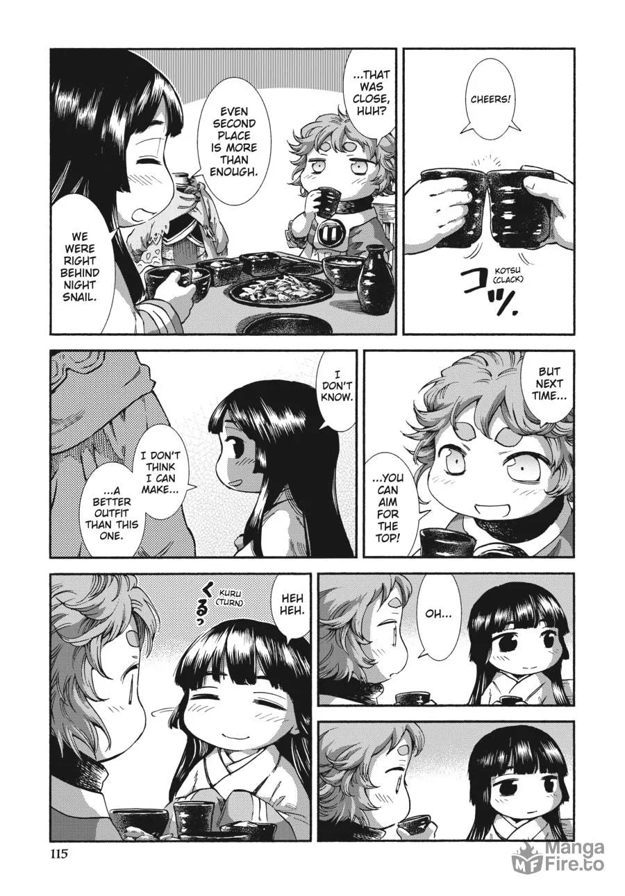 Read Hakumei & Mikochi chapter 38 image 26 on Lezhin