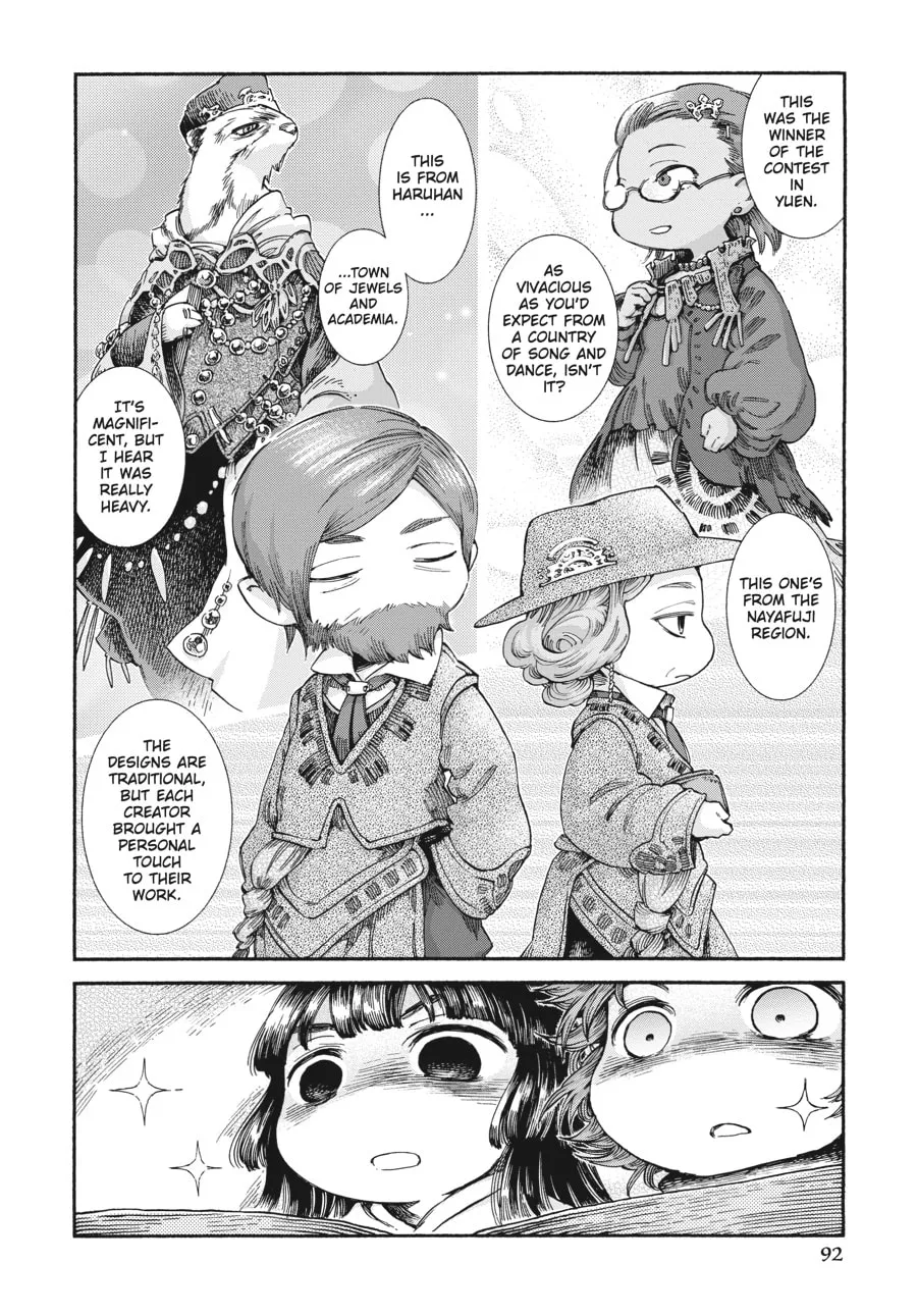 Read Hakumei & Mikochi chapter 38 image 3 on Lezhin