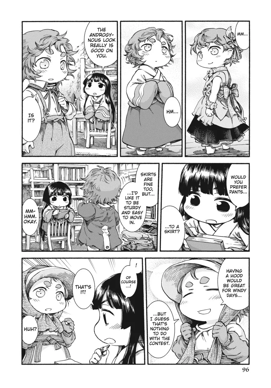 Read Hakumei & Mikochi chapter 38 image 7 on Lezhin