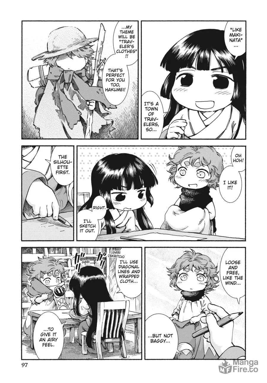 Read Hakumei & Mikochi chapter 38 image 8 on Lezhin