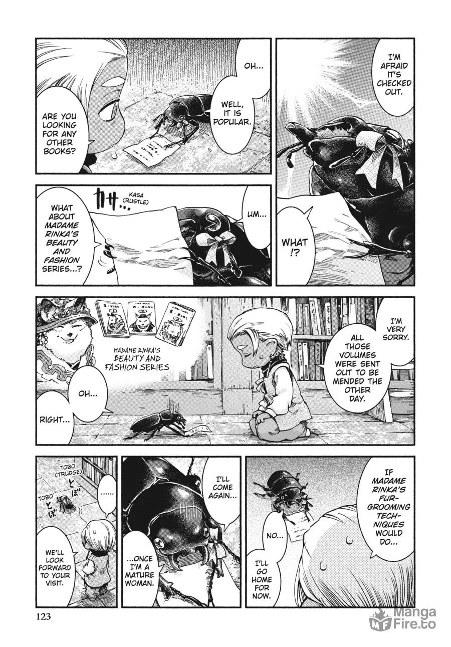 Read Hakumei & Mikochi chapter 39 image 4 on Lezhin