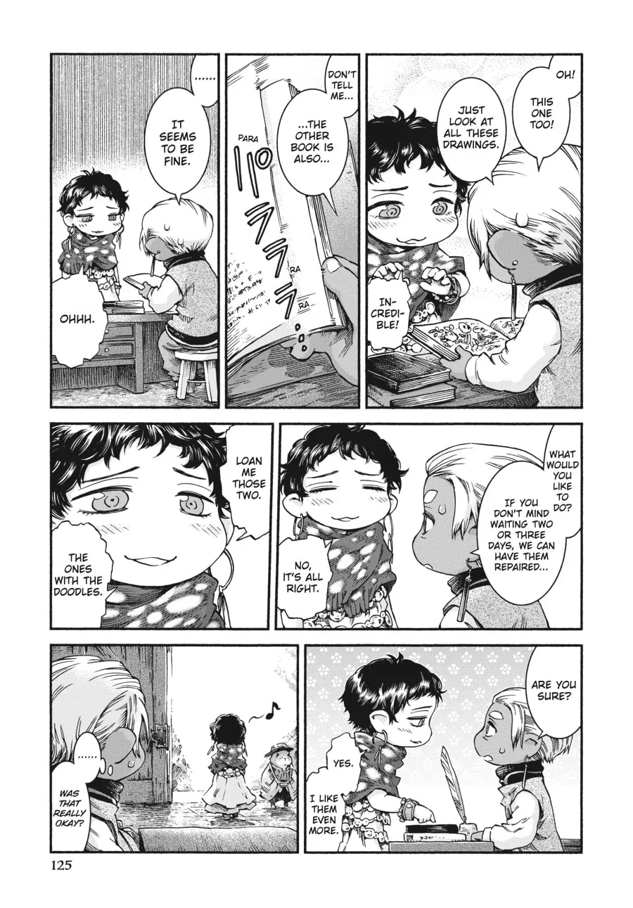 Read Hakumei & Mikochi chapter 39 image 6 on Lezhin