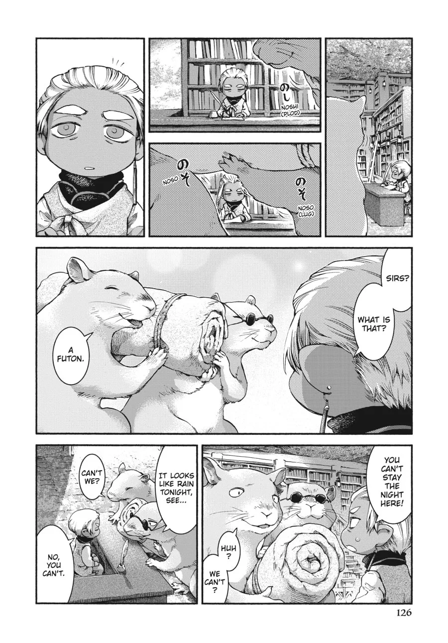 Read Hakumei & Mikochi chapter 39 image 7 on Lezhin
