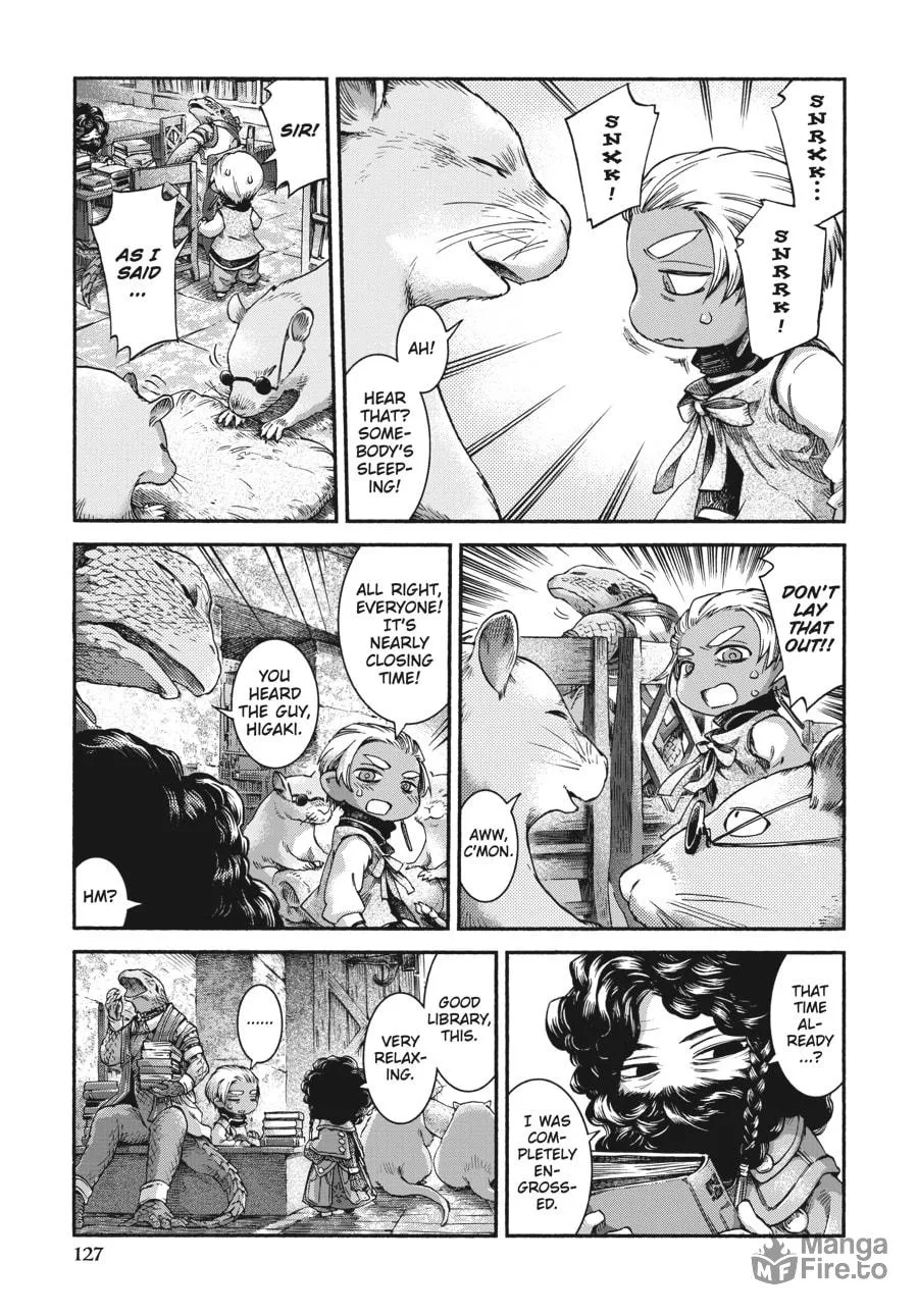 Read Hakumei & Mikochi chapter 39 image 8 on Lezhin