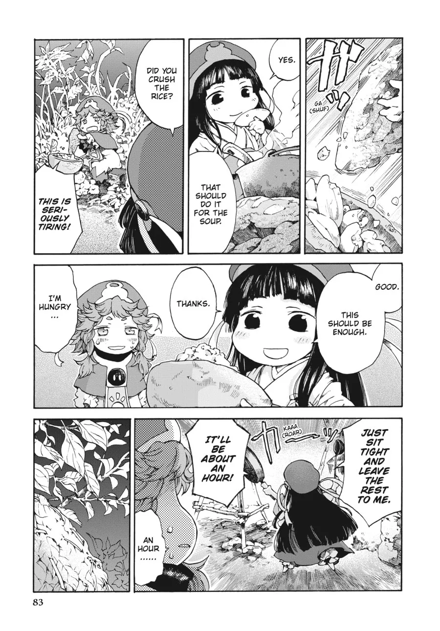 Read Hakumei & Mikochi chapter 4 image 13 on Lezhin