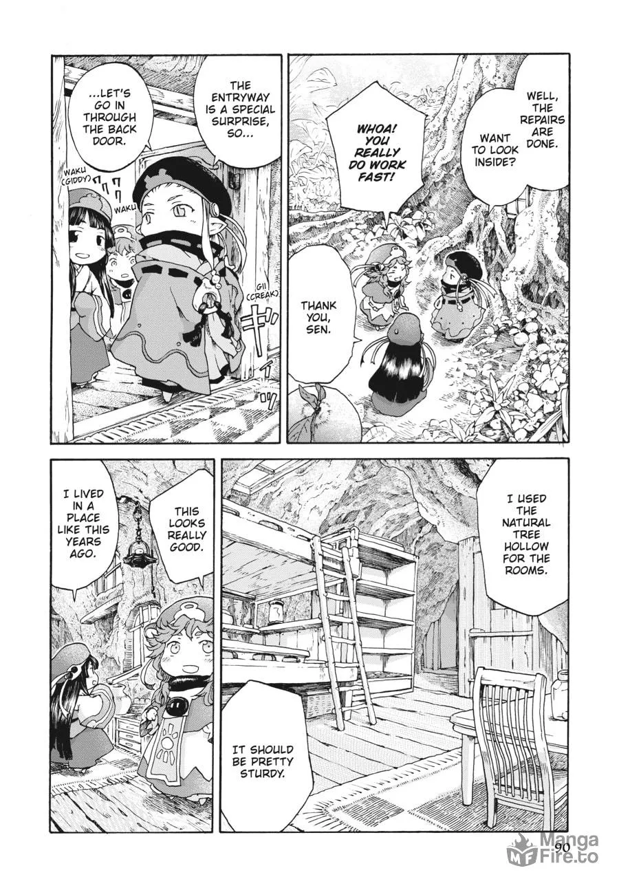 Read Hakumei & Mikochi chapter 4 image 19 on Lezhin