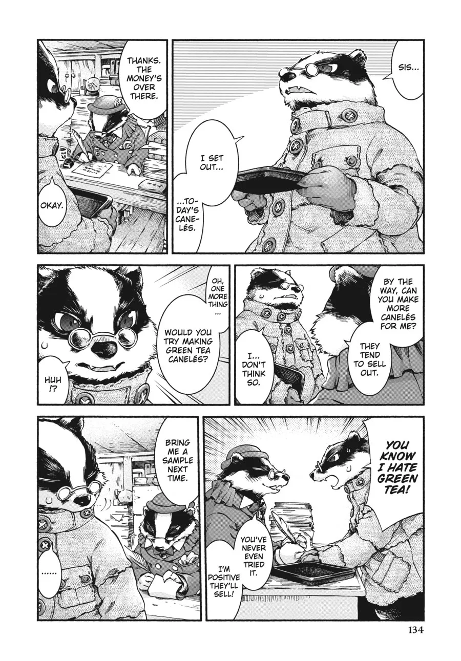 Read Hakumei & Mikochi chapter 40 image 1 on Lezhin