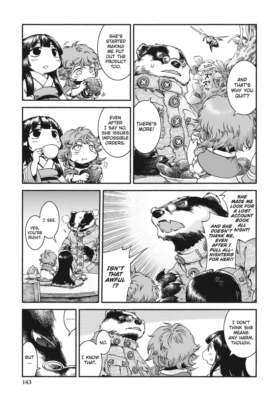 Read Hakumei & Mikochi chapter 40 image 10 on Lezhin