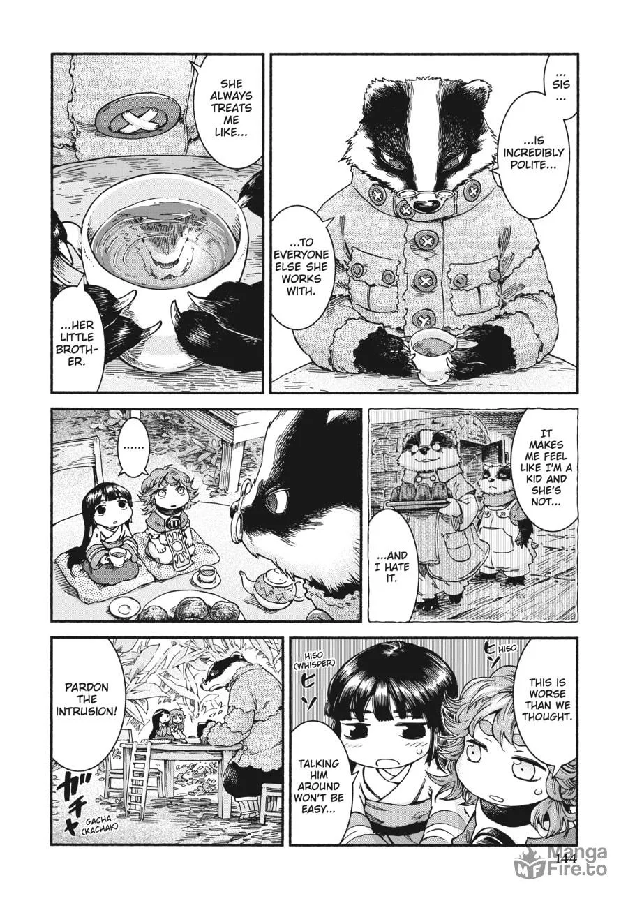 Read Hakumei & Mikochi chapter 40 image 11 on Lezhin