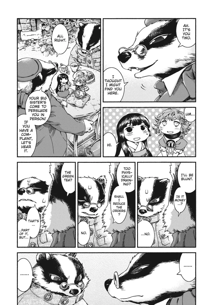 Read Hakumei & Mikochi chapter 40 image 12 on Lezhin