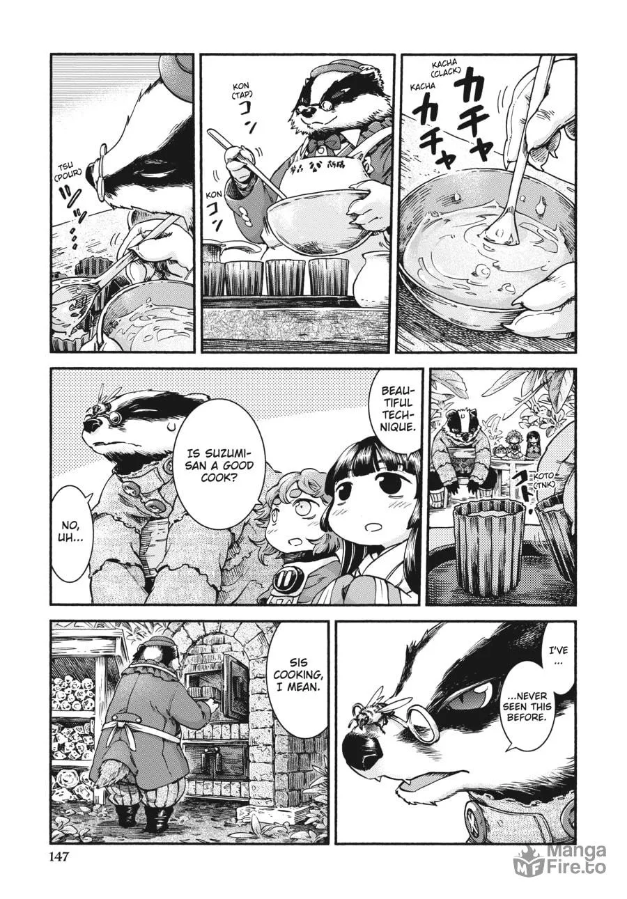 Read Hakumei & Mikochi chapter 40 image 14 on Lezhin