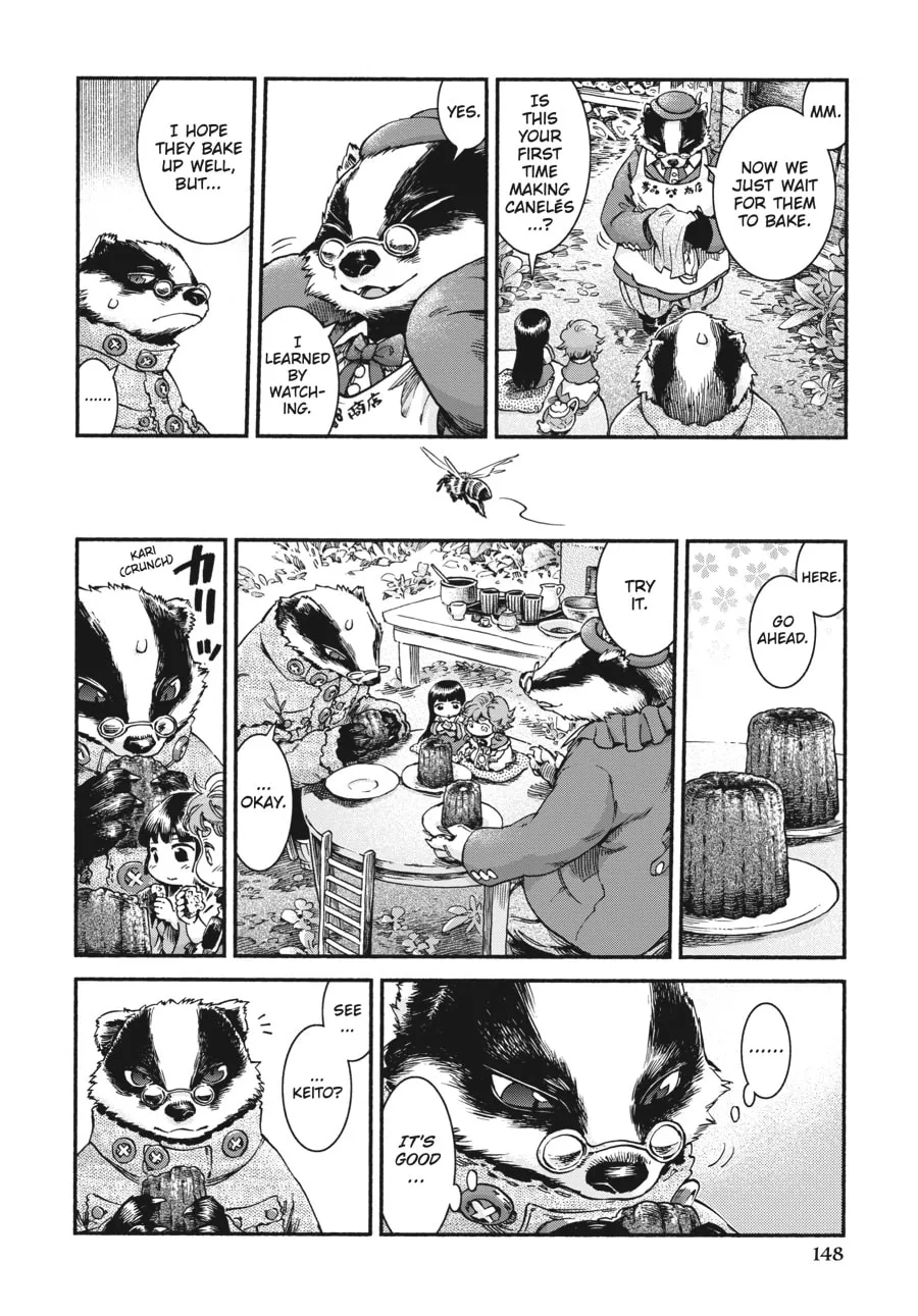 Read Hakumei & Mikochi chapter 40 image 15 on Lezhin