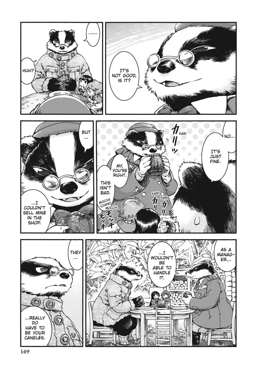 Read Hakumei & Mikochi chapter 40 image 16 on Lezhin