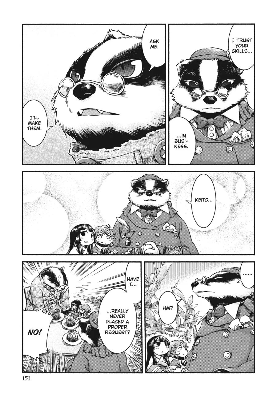 Read Hakumei & Mikochi chapter 40 image 18 on Lezhin