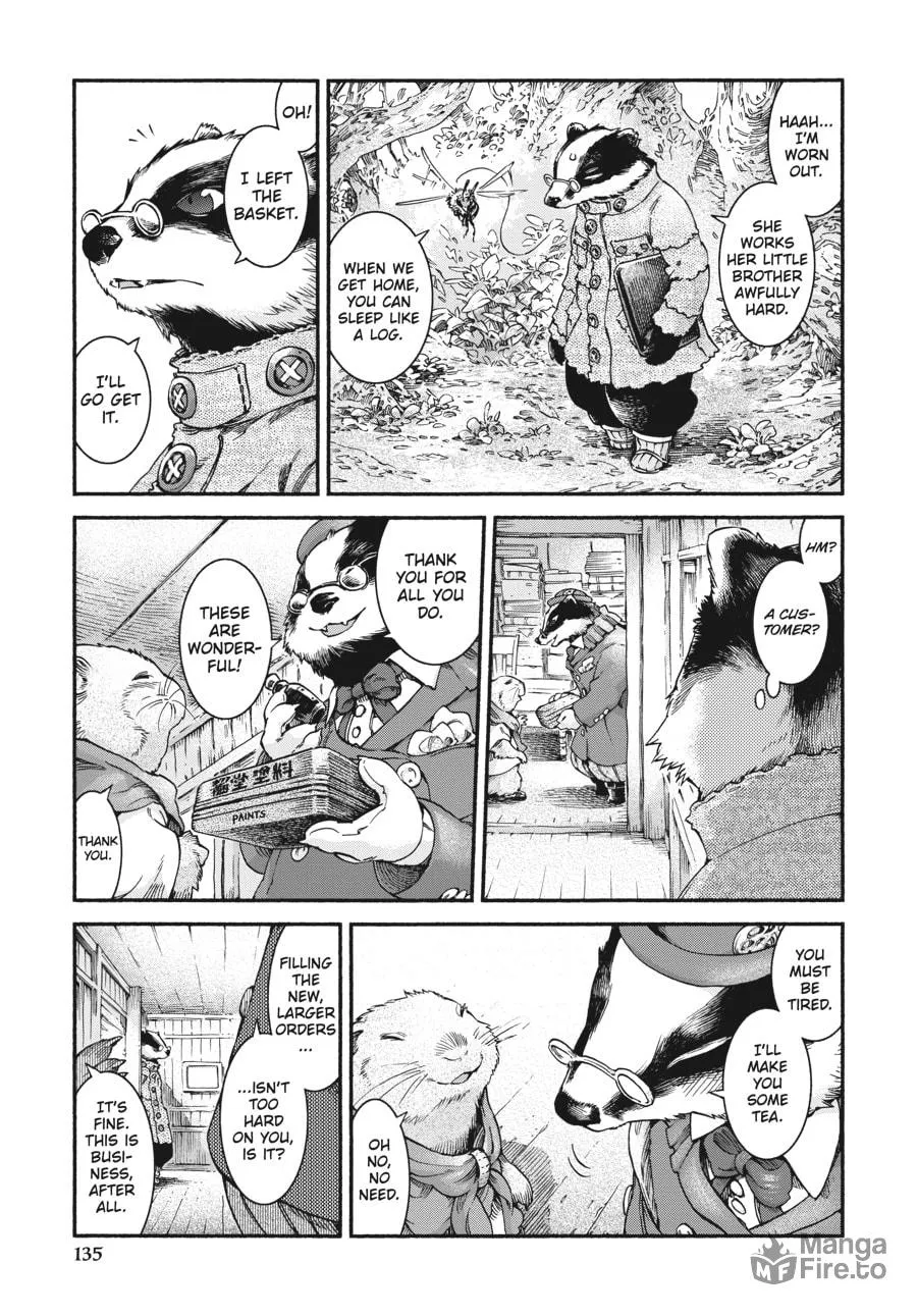 Read Hakumei & Mikochi chapter 40 image 2 on Lezhin