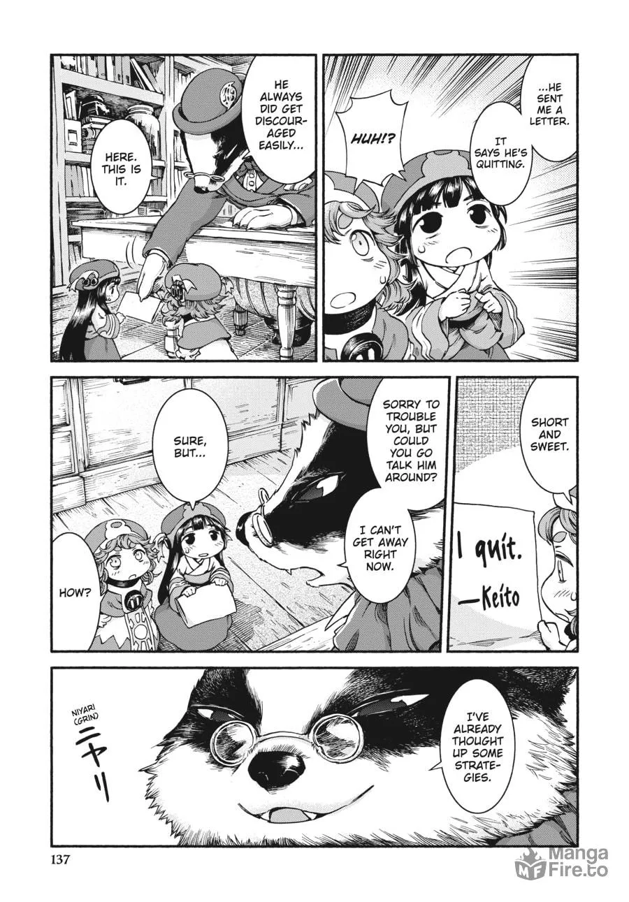 Read Hakumei & Mikochi chapter 40 image 4 on Lezhin