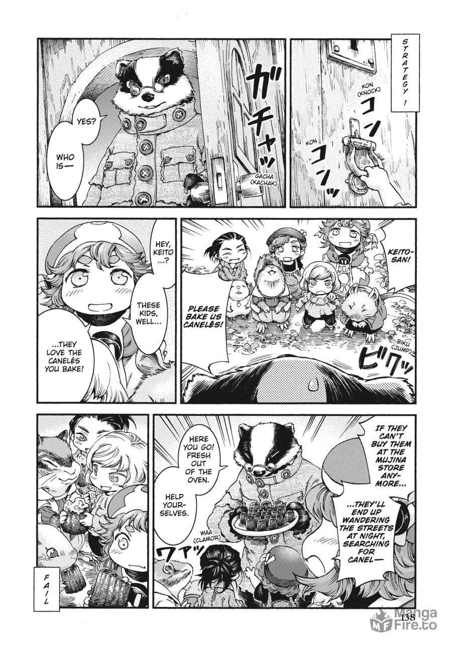Read Hakumei & Mikochi chapter 40 image 5 on Lezhin