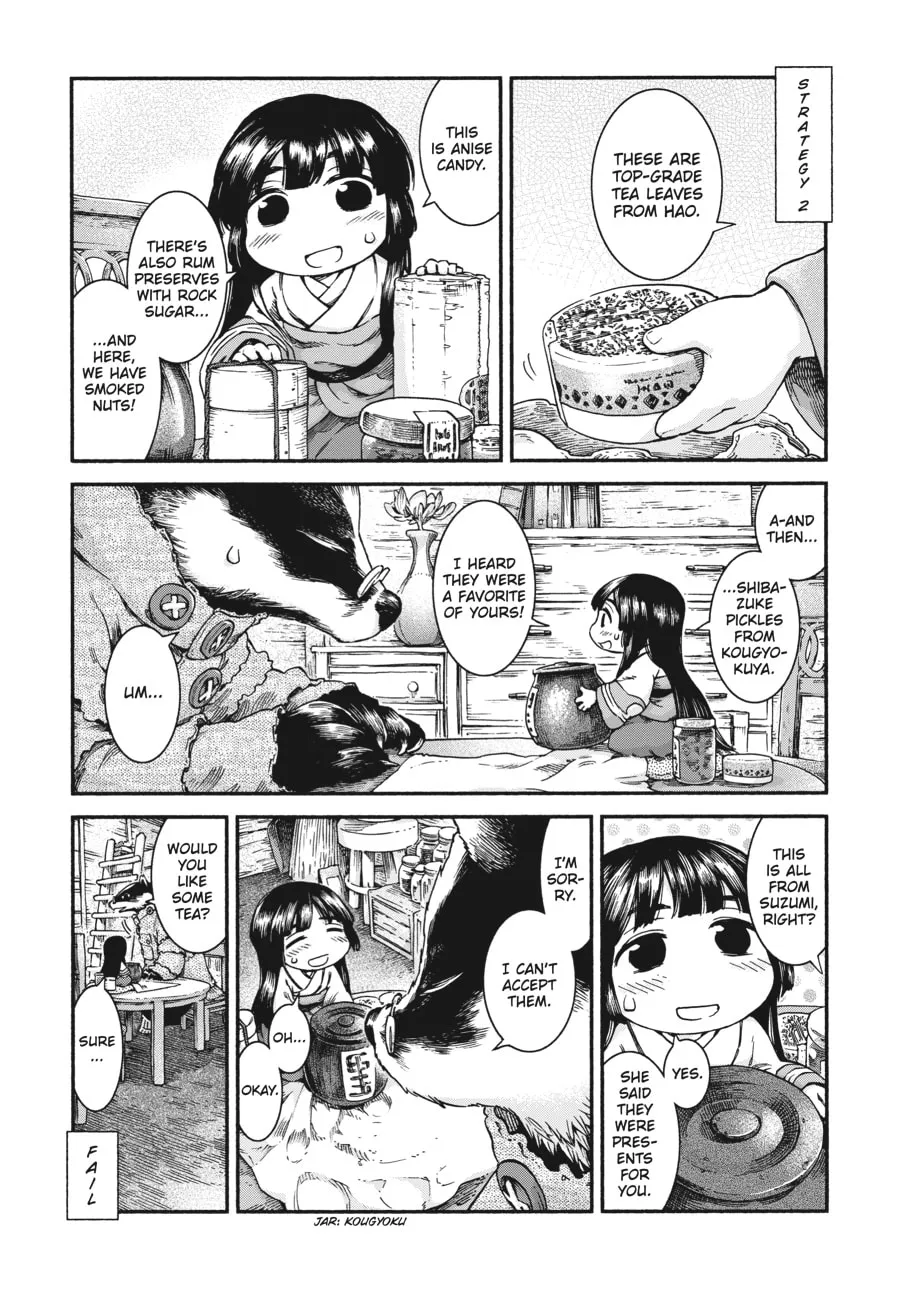 Read Hakumei & Mikochi chapter 40 image 6 on Lezhin