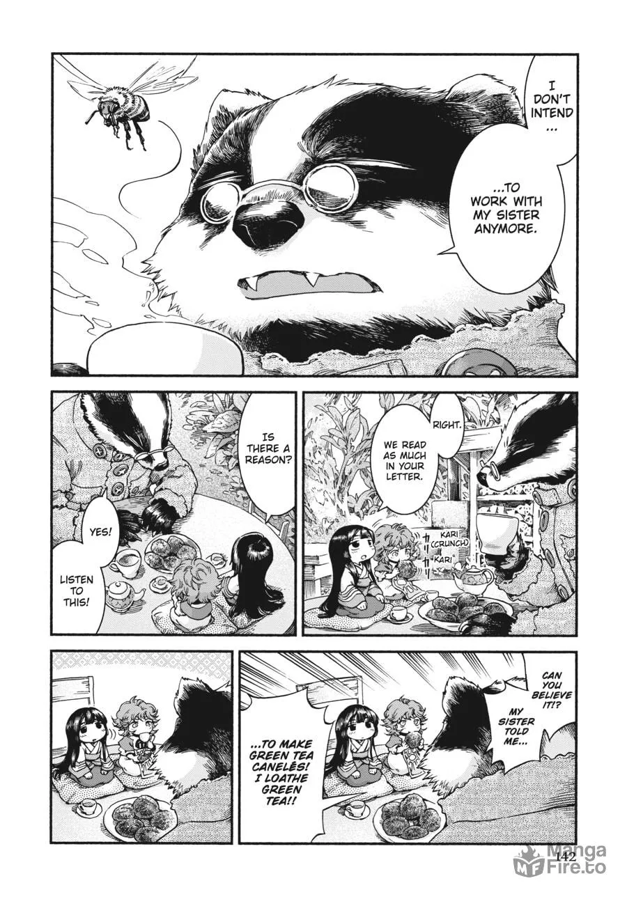 Read Hakumei & Mikochi chapter 40 image 9 on Lezhin