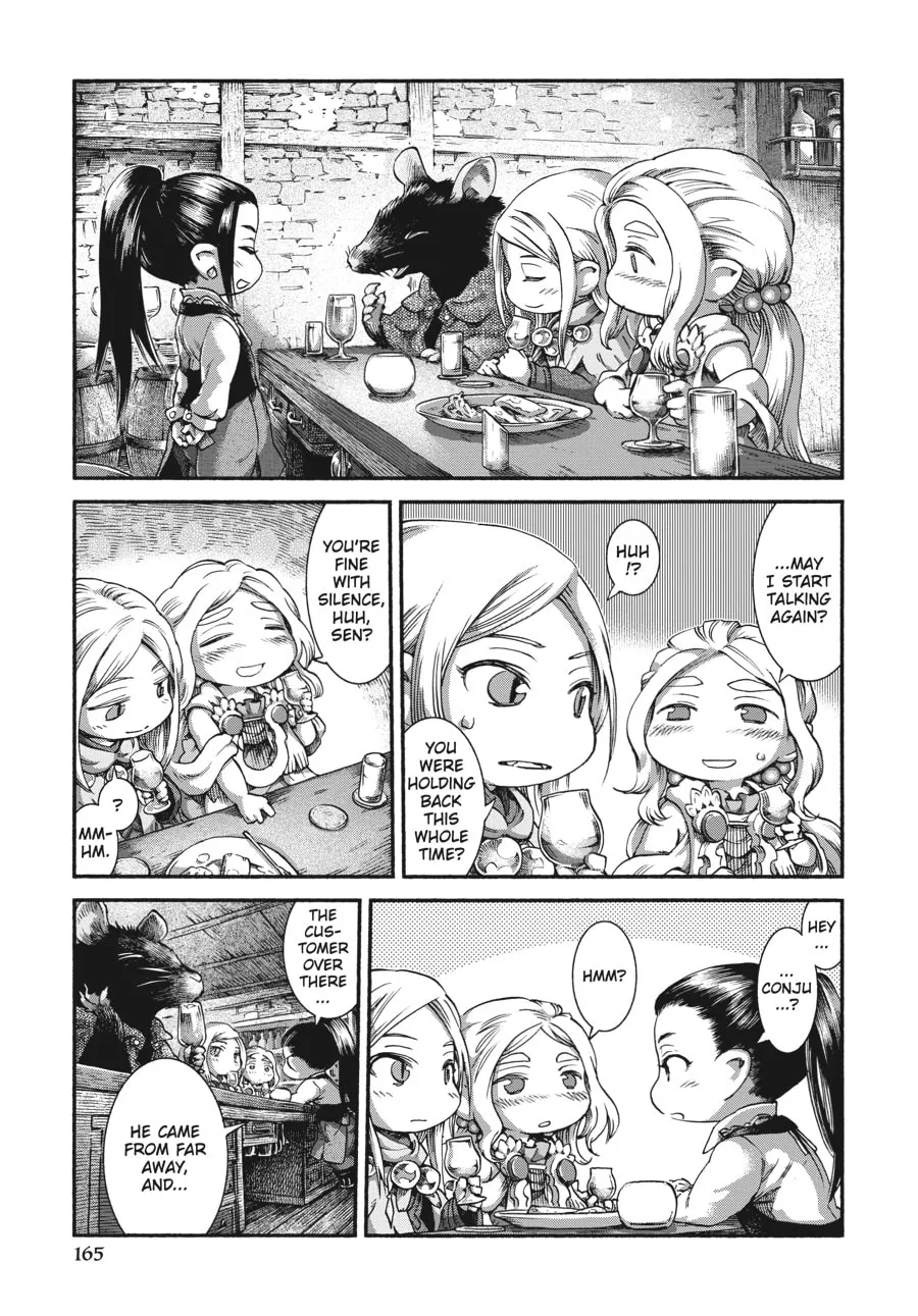 Read Hakumei & Mikochi chapter 41 image 10 on Lezhin
