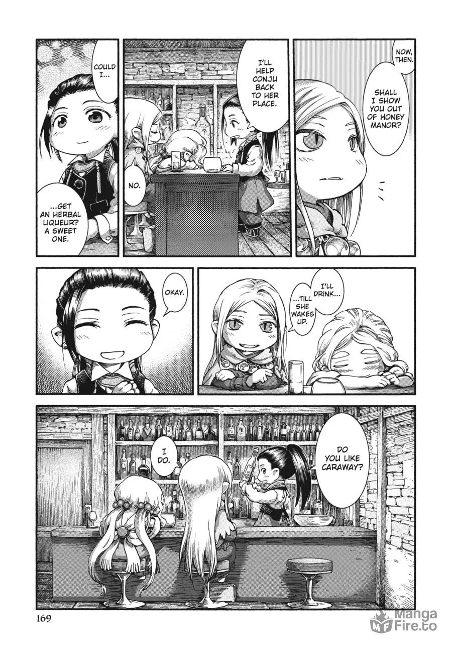 Read Hakumei & Mikochi chapter 41 image 14 on Lezhin