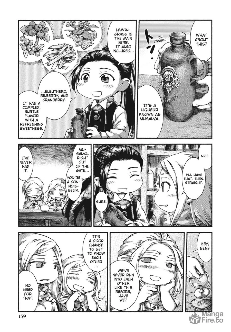 Read Hakumei & Mikochi chapter 41 image 4 on Lezhin