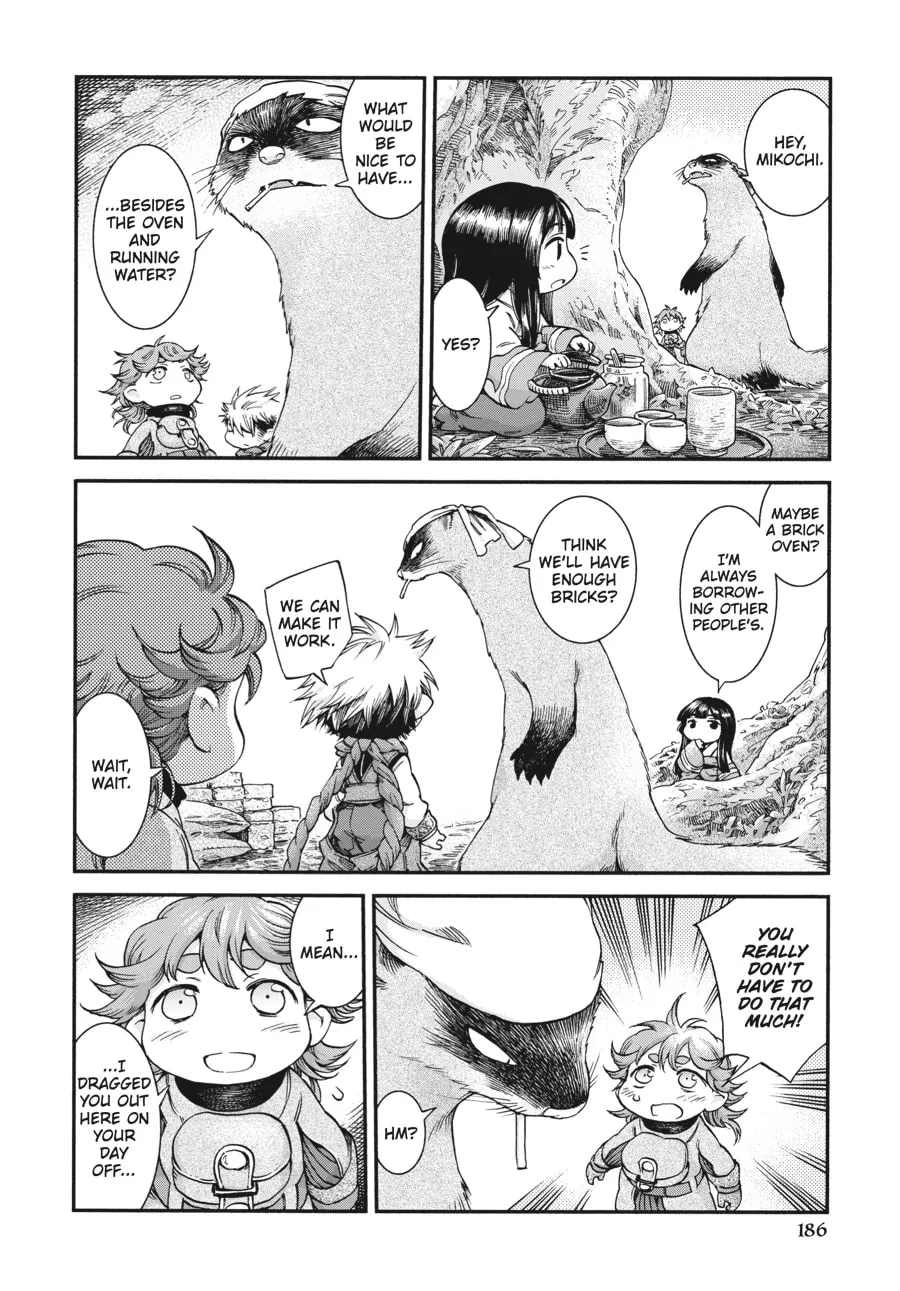 Read Hakumei & Mikochi chapter 42 image 13 on Lezhin