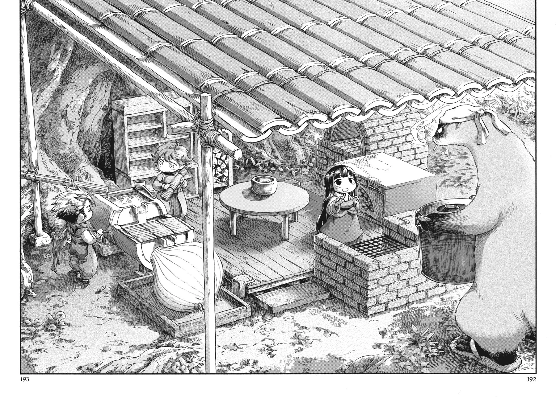 Read Hakumei & Mikochi chapter 42 image 19 on Lezhin