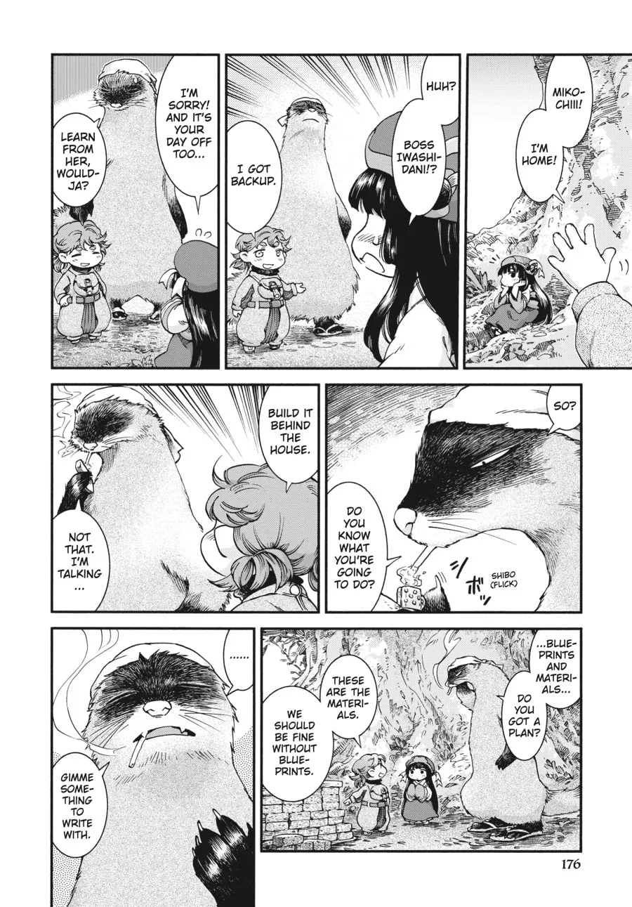 Read Hakumei & Mikochi chapter 42 image 3 on Lezhin