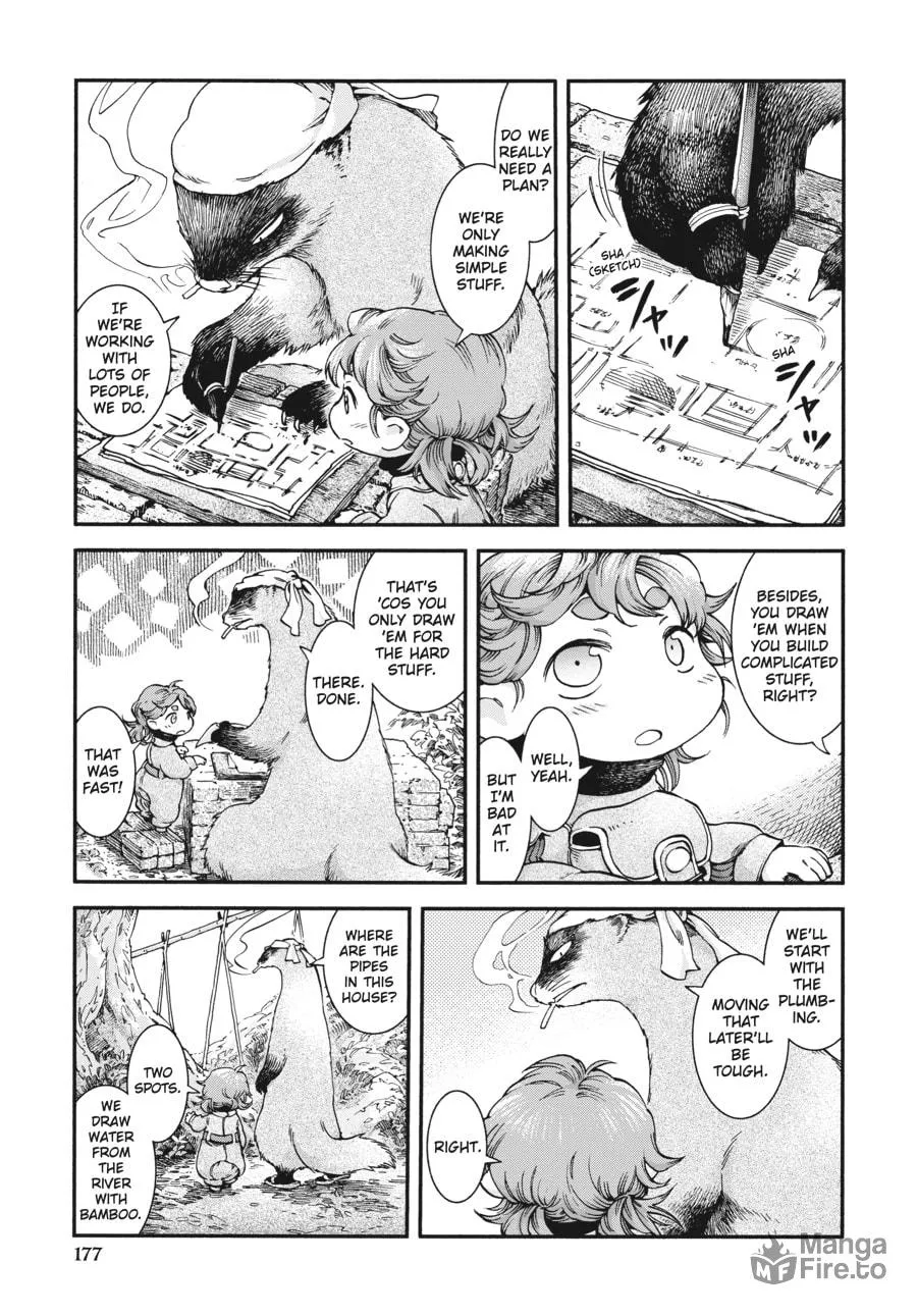 Read Hakumei & Mikochi chapter 42 image 4 on Lezhin