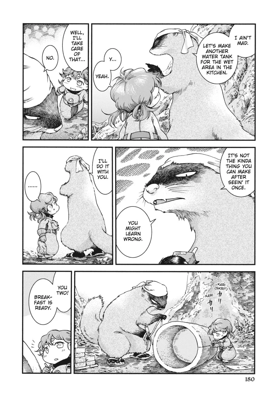 Read Hakumei & Mikochi chapter 42 image 7 on Lezhin