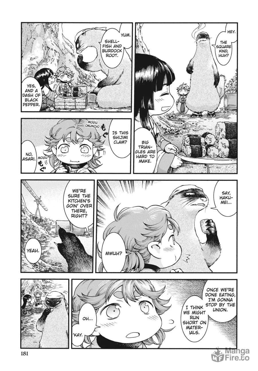 Read Hakumei & Mikochi chapter 42 image 8 on Lezhin