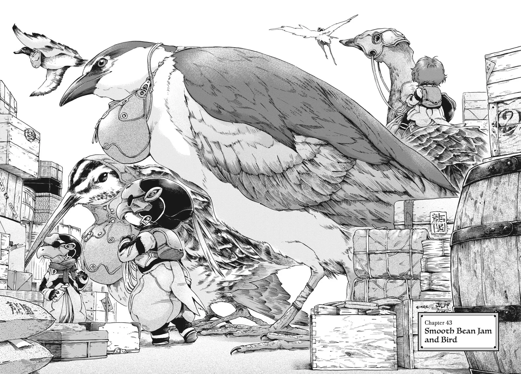 Read Hakumei & Mikochi chapter 43 image 1 on Lezhin