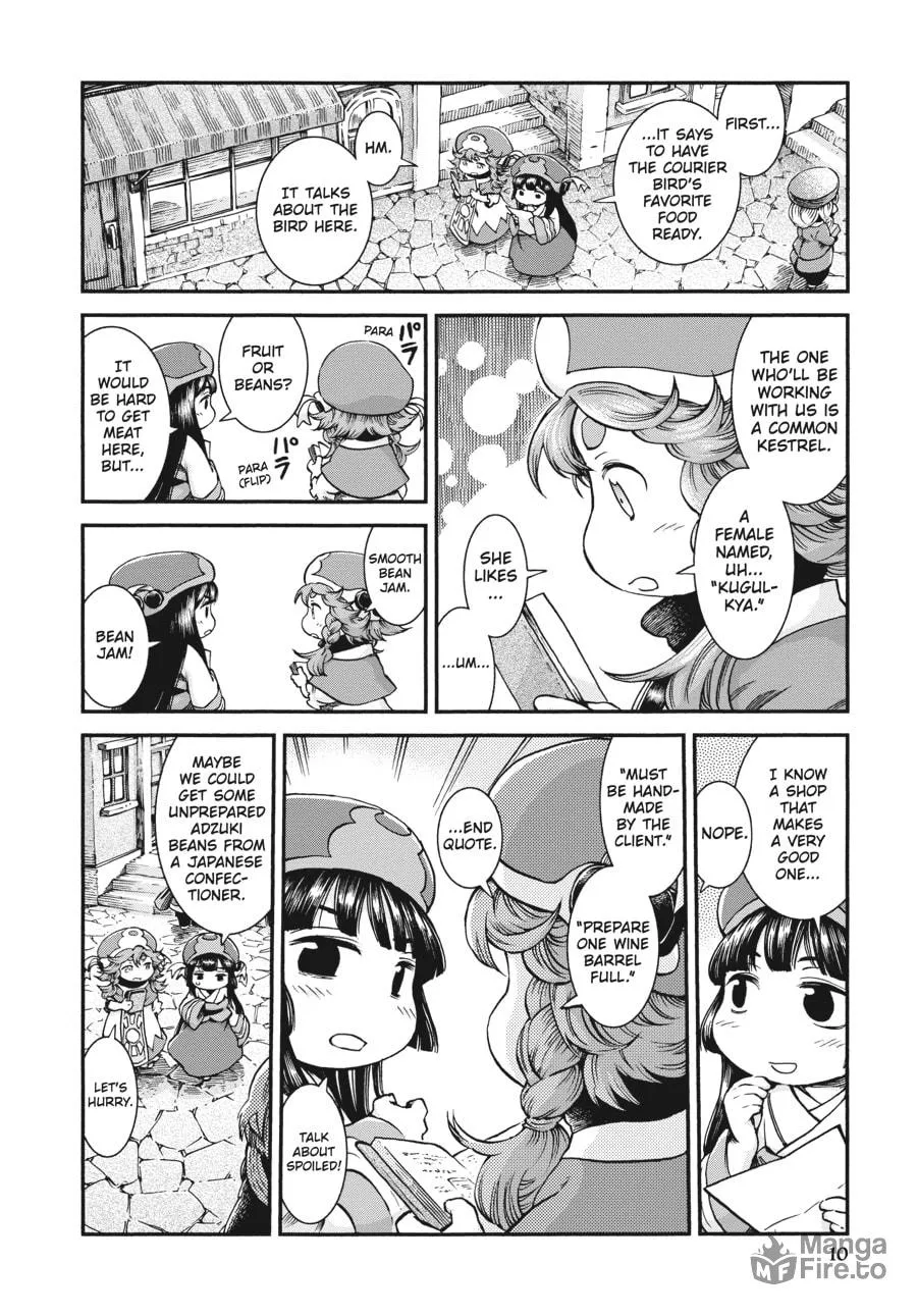Read Hakumei & Mikochi chapter 43 image 4 on Lezhin