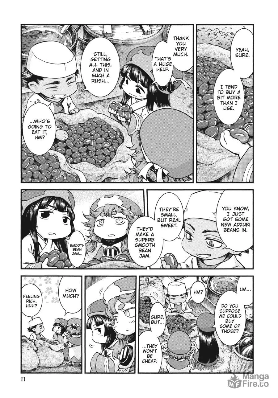Read Hakumei & Mikochi chapter 43 image 5 on Lezhin