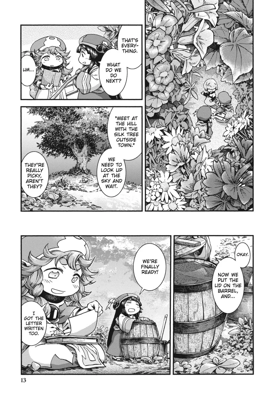 Read Hakumei & Mikochi chapter 43 image 7 on Lezhin